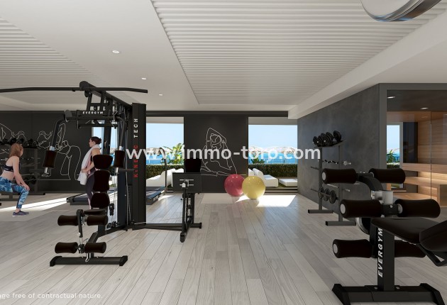 Nouvelle construction -  - La Manga - La Manga del Mar Menor