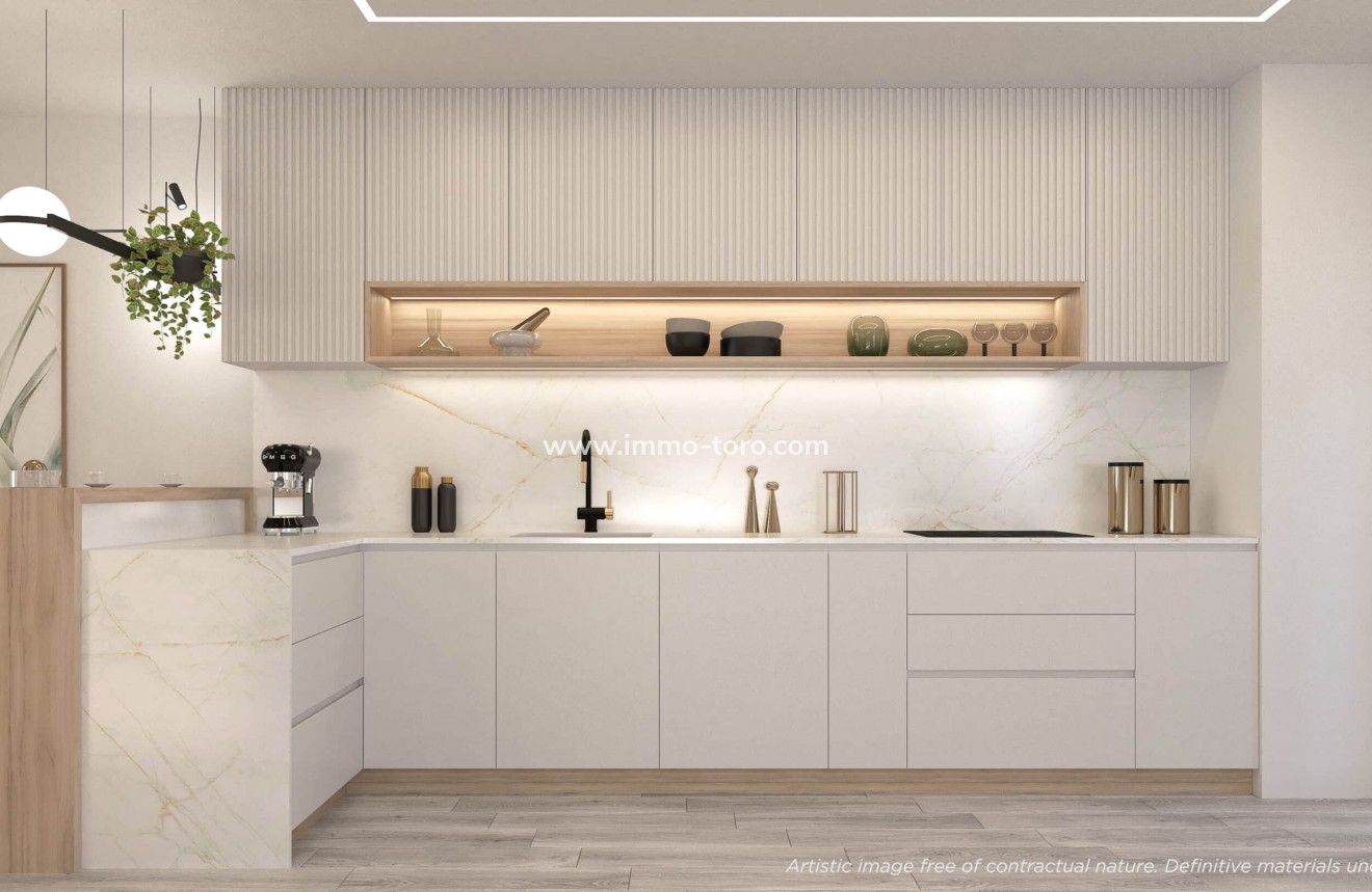 Nouvelle construction -  - La Manga - La Manga del Mar Menor