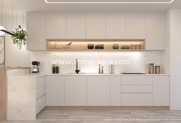 Nouvelle construction -  - La Manga - La Manga del Mar Menor