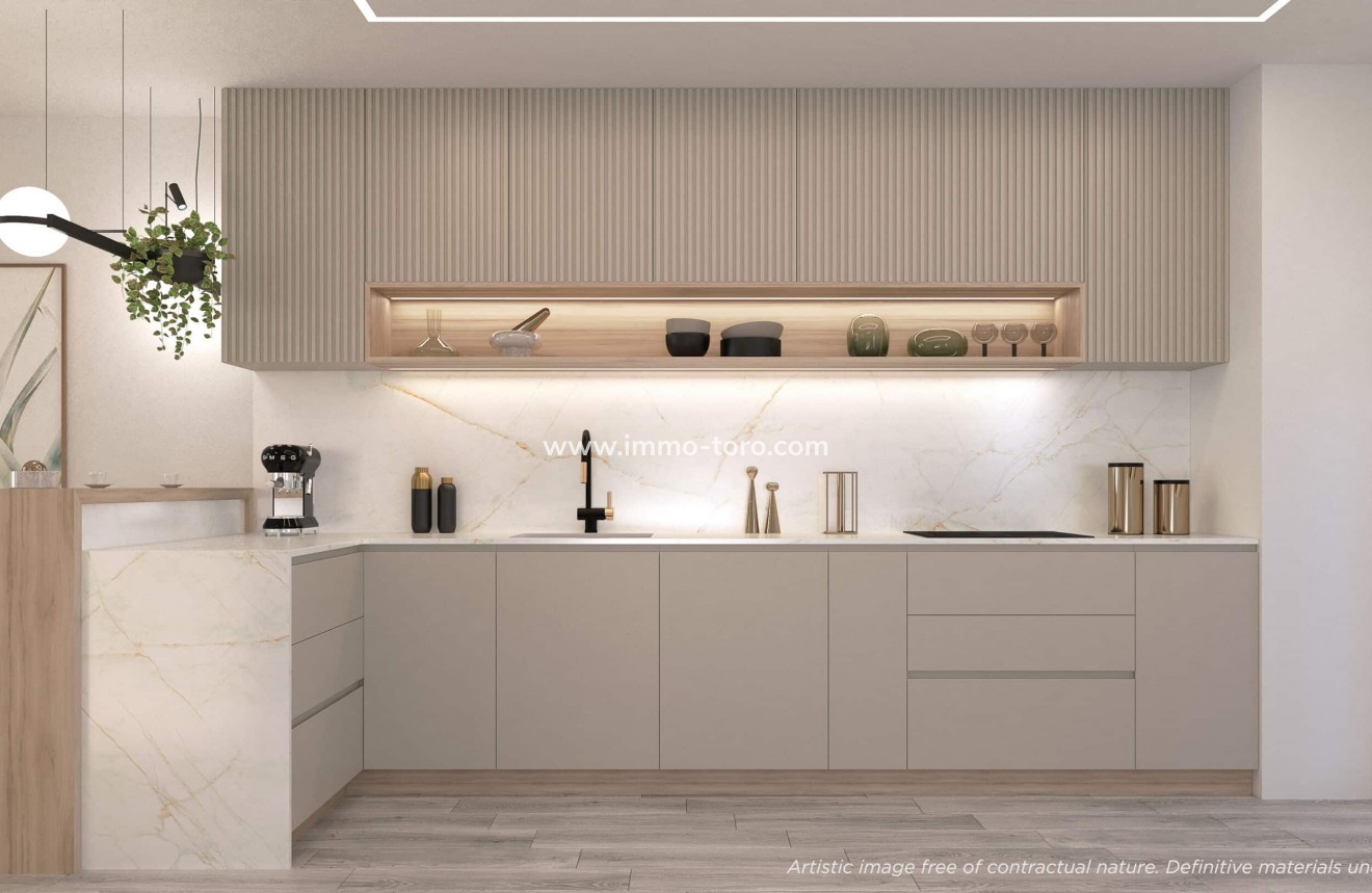 Nouvelle construction -  - La Manga - La Manga del Mar Menor