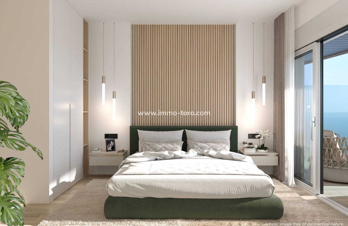 Nouvelle construction -  - La Manga - La Manga del Mar Menor