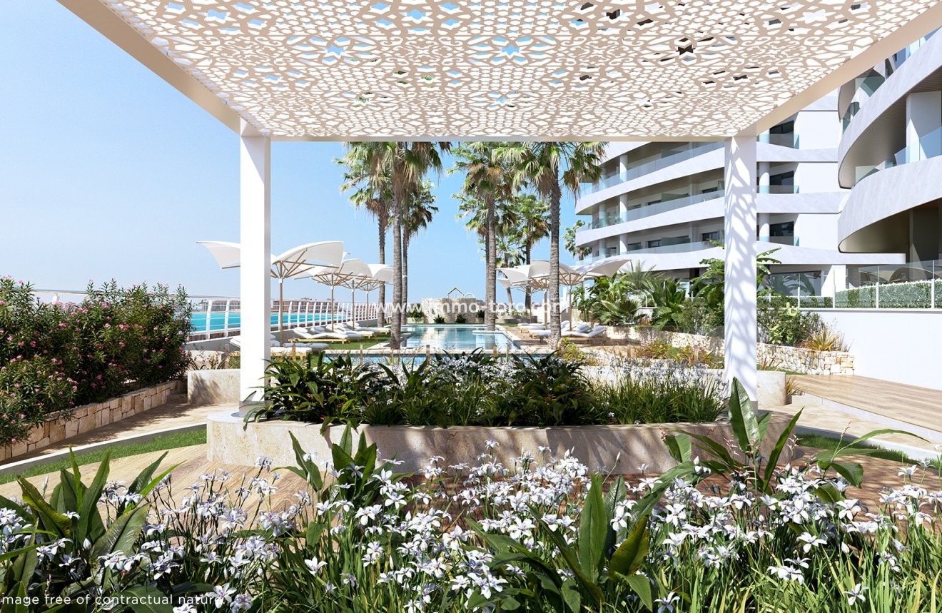 Nouvelle construction -  - La Manga - La Manga del Mar Menor