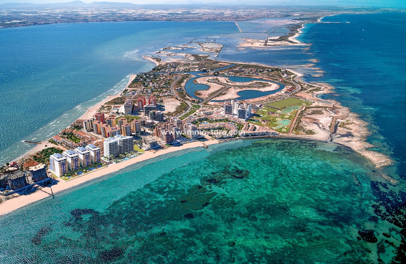 Nouvelle construction -  - La Manga - La Manga del Mar Menor