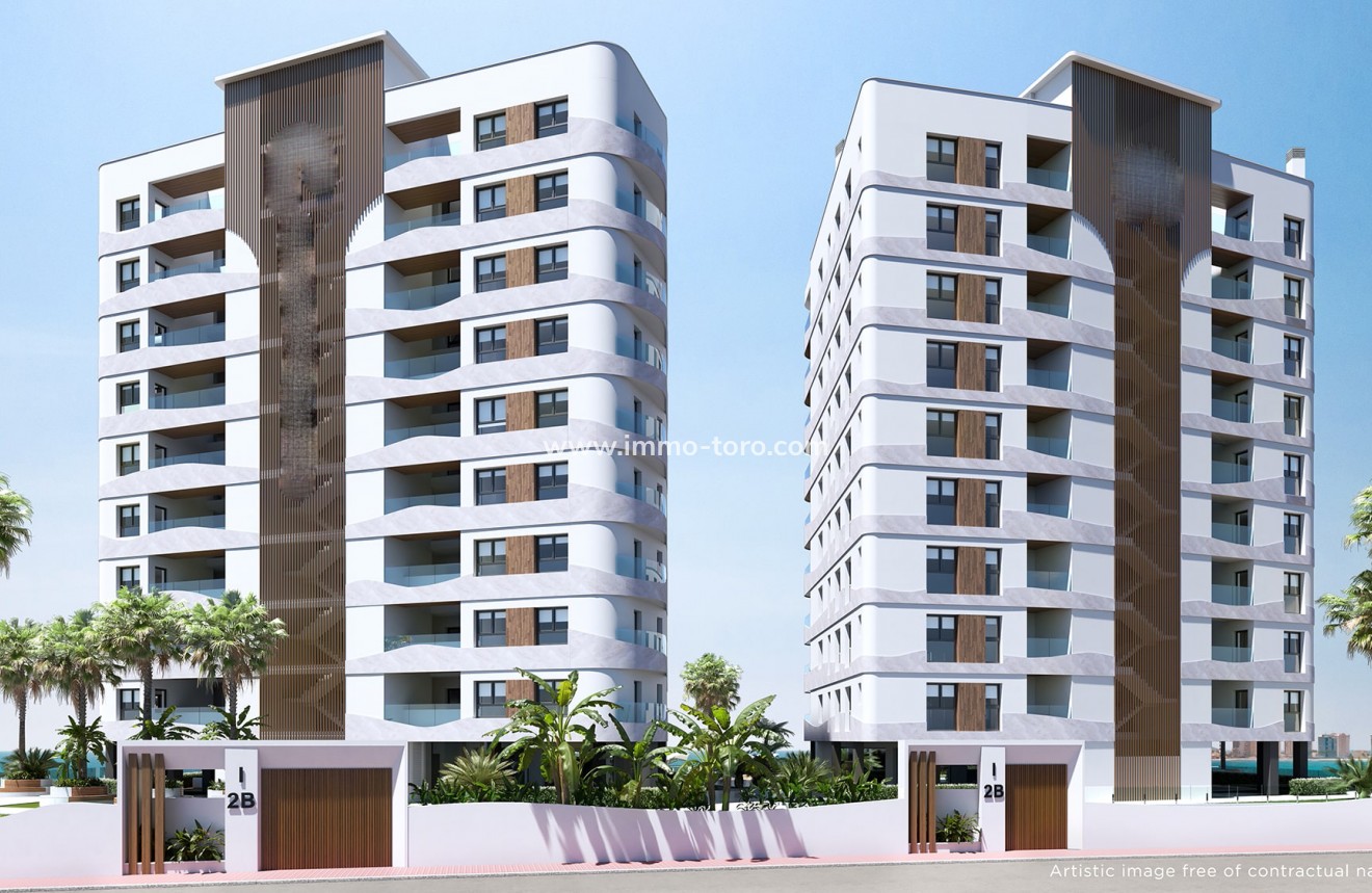 Nouvelle construction -  - La Manga - La Manga del Mar Menor