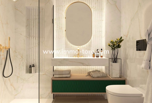 Nouvelle construction -  - La Manga - La Manga del Mar Menor