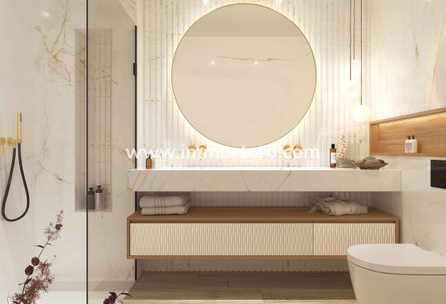 Nouvelle construction -  - La Manga - La Manga del Mar Menor