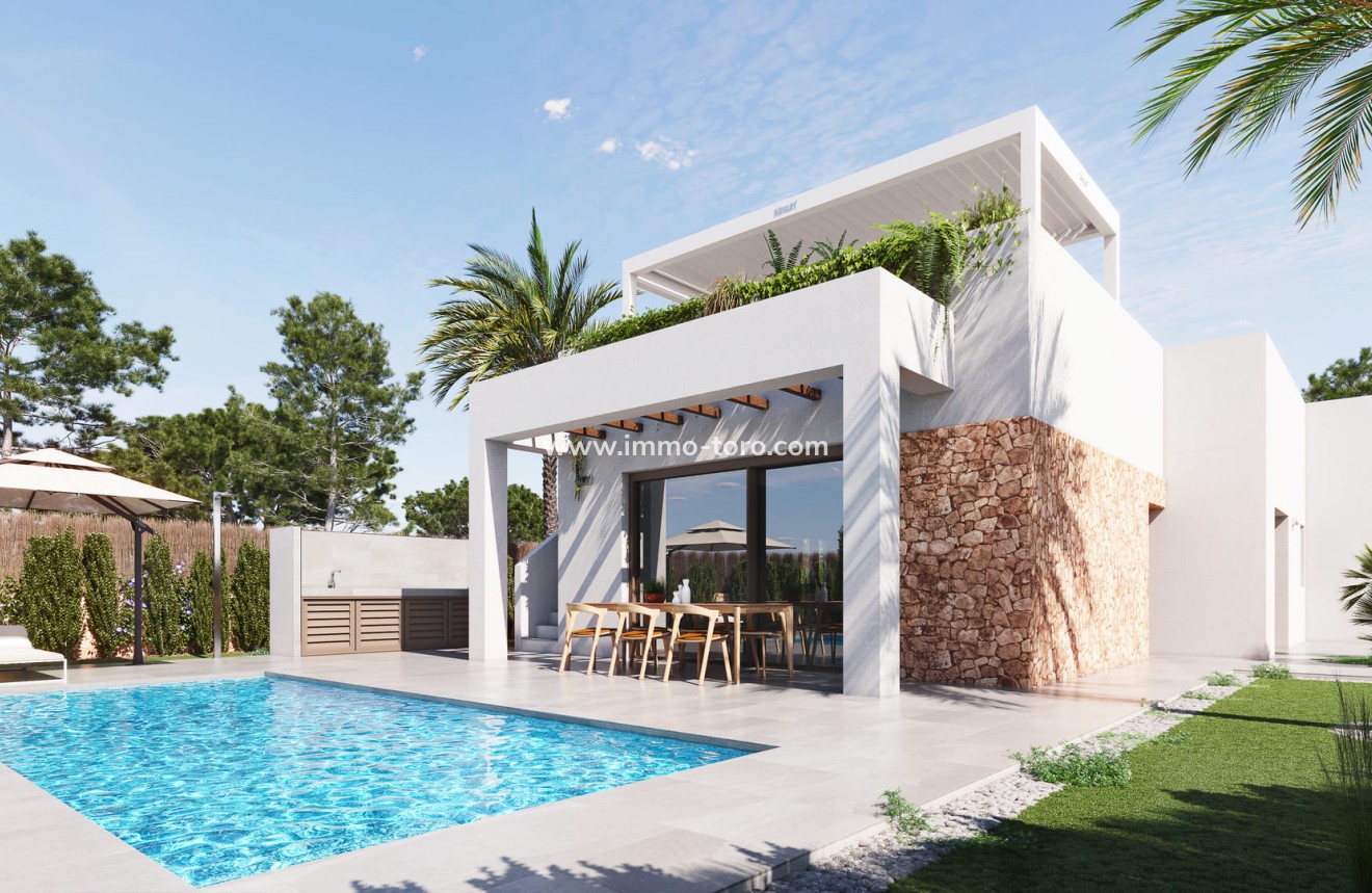 Nueva construcción  - Villa / Chalet - Orihuela - Orihuela Costa