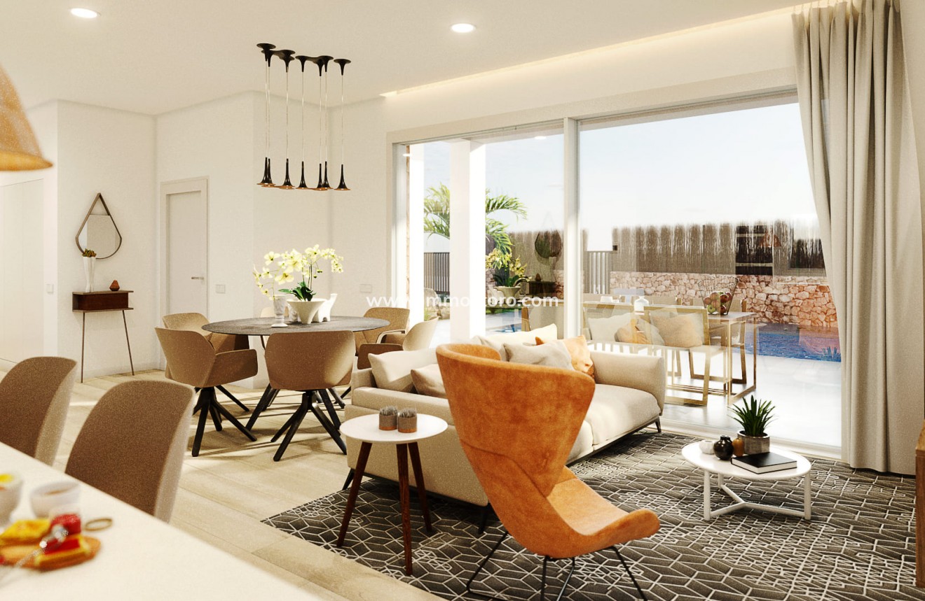 Nueva construcción  - Villa / Chalet - Orihuela - Orihuela Costa