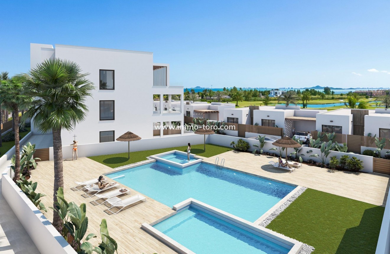 Nieuwbouw - Appartement  - Los Alcázares - Serena Golf
