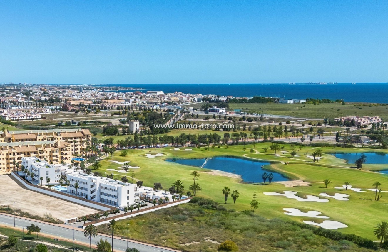 Nieuwbouw - Appartement  - Los Alcázares - Serena Golf