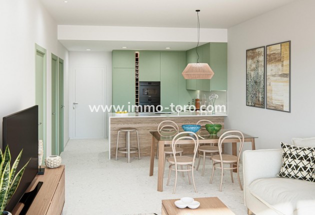 Nieuwbouw - Appartement  - Los Alcázares - Serena Golf