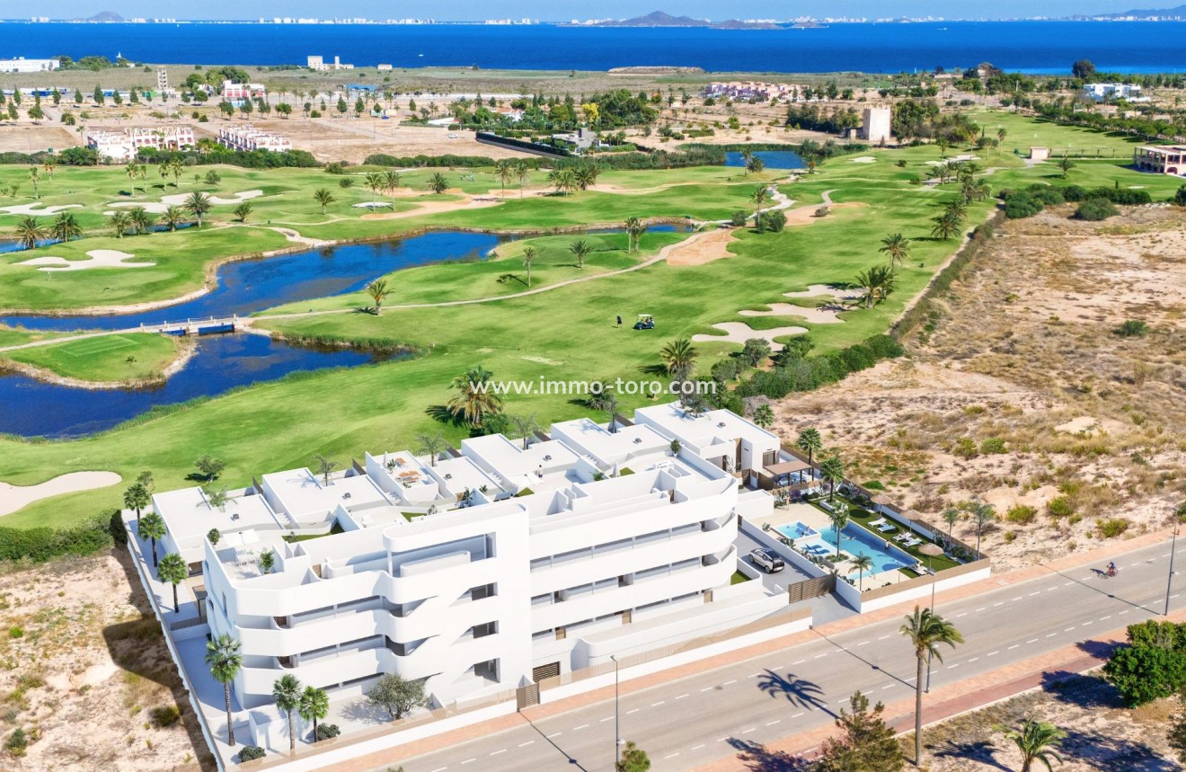 Nieuwbouw - Appartement  - Los Alcázares - Serena Golf