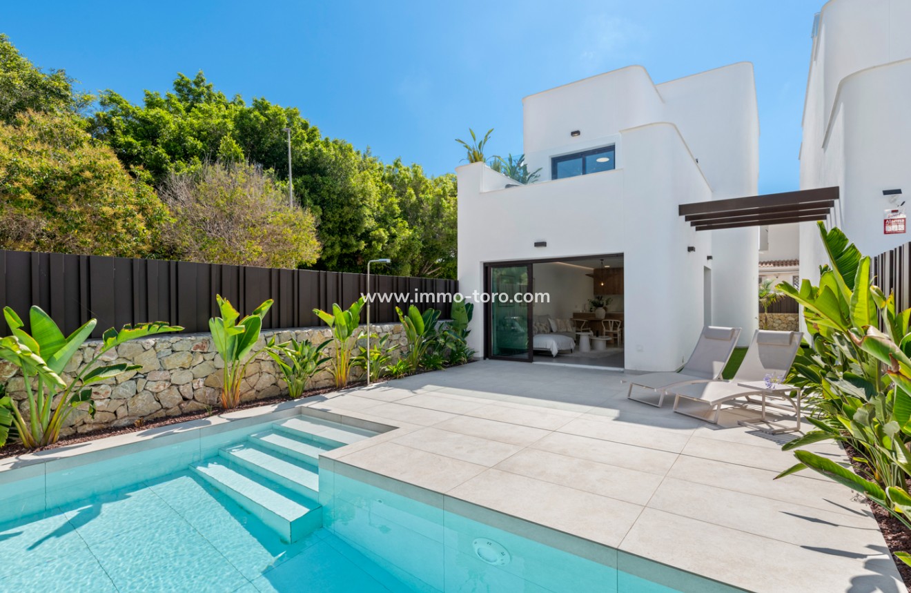 Nueva construcción  - Villa / Chalet - Pilar de la Horadada