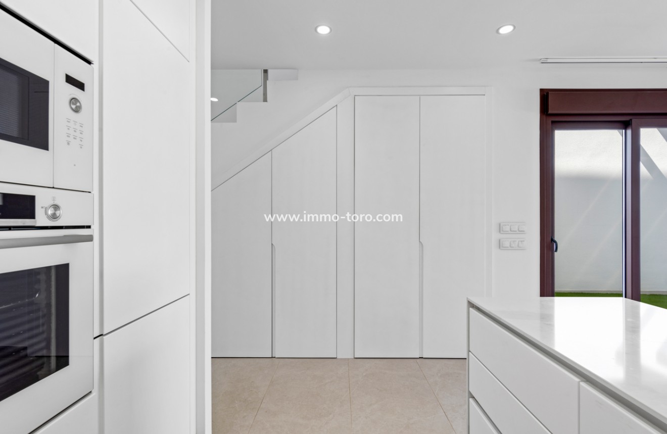 Nouvelle construction - Villa - Pilar de la Horadada