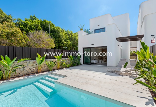 Nouvelle construction - Villa - Pilar de la Horadada