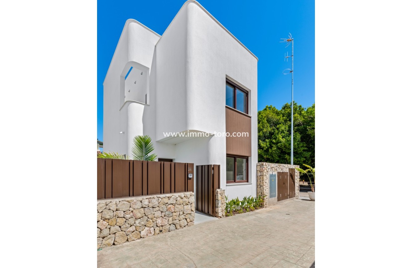 Nouvelle construction - Villa - Pilar de la Horadada