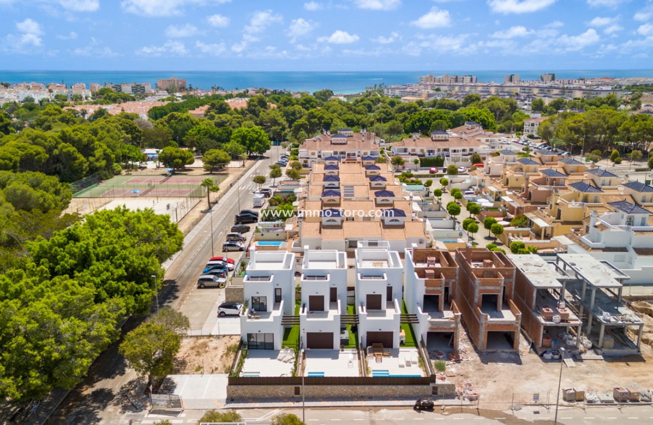 Nouvelle construction - Villa - Pilar de la Horadada
