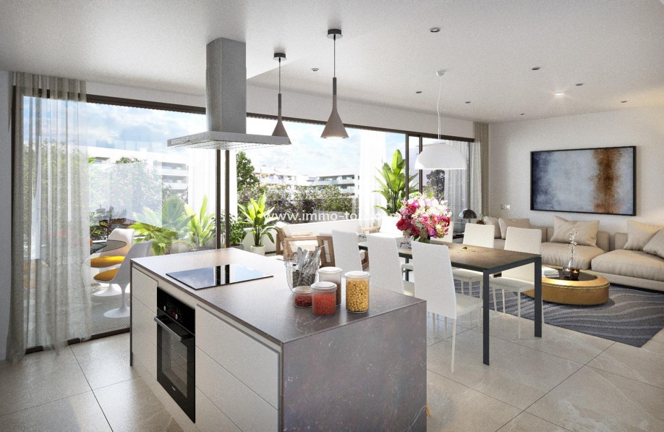 New Build - Apartment - San Juan Playa - Nou Nazareth