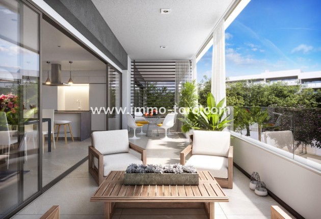 New Build - Apartment - San Juan Playa - Nou Nazareth