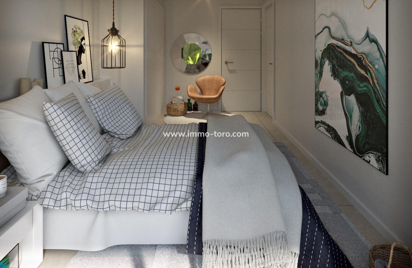 New Build - Apartment - San Juan Playa - Nou Nazareth