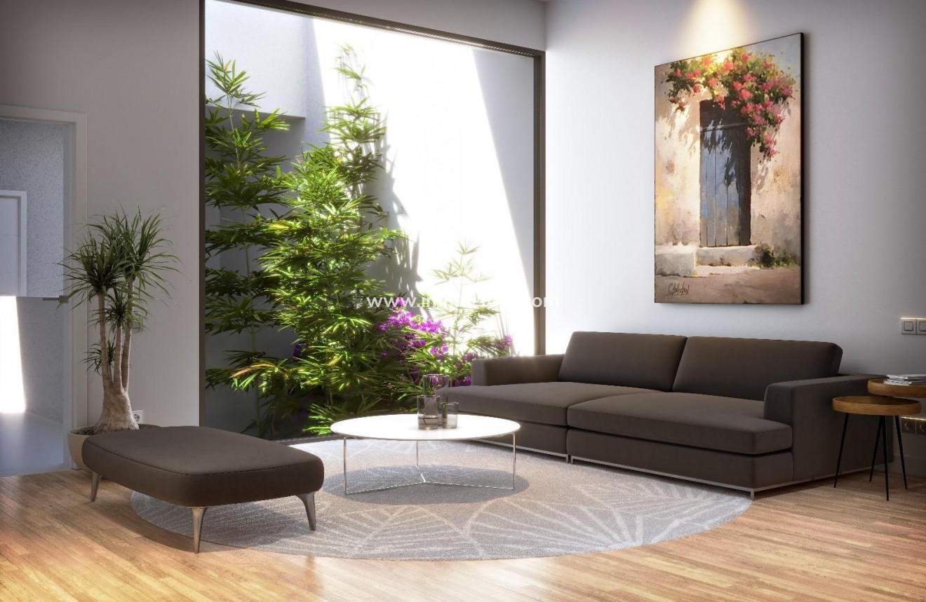 New Build - Apartment - San Juan Playa - Nou Nazareth