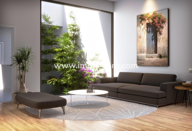 New Build - Apartment - San Juan Playa - Nou Nazareth