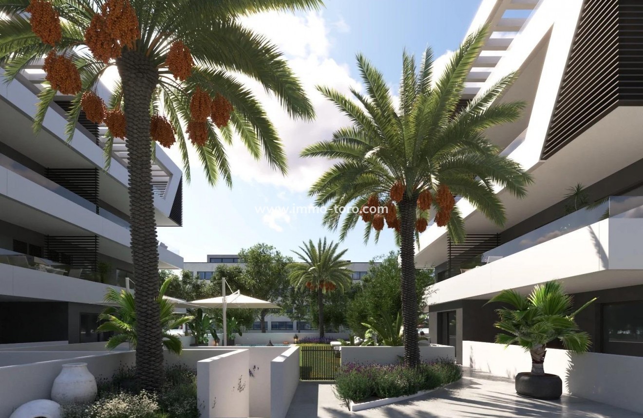 New Build - Apartment - San Juan Playa - Nou Nazareth