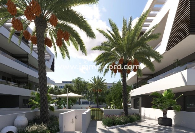 New Build - Apartment - San Juan Playa - Nou Nazareth