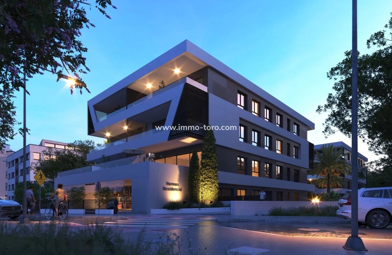 New Build - Apartment - San Juan Playa - Nou Nazareth