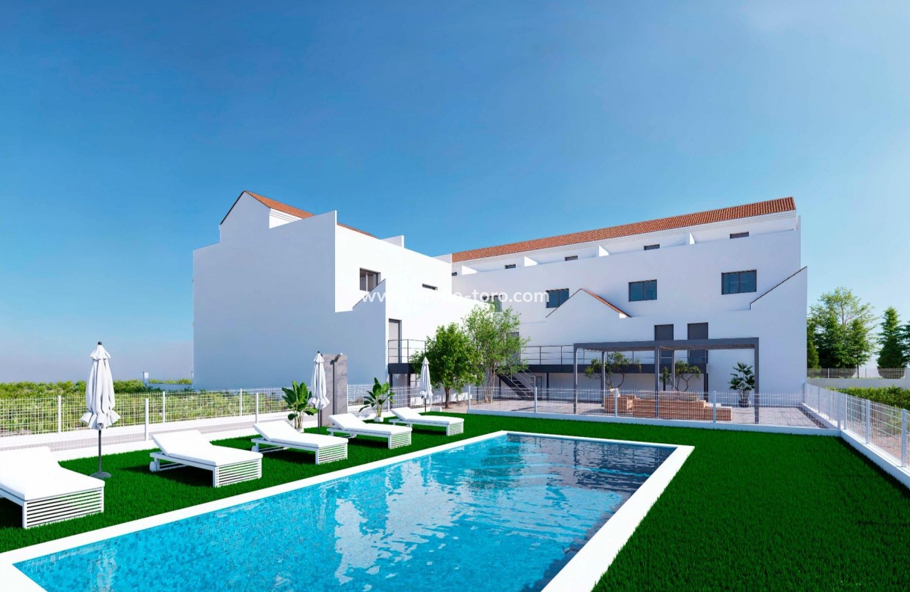 New Build - Detached house / Townhouse - Rafal - pueblo