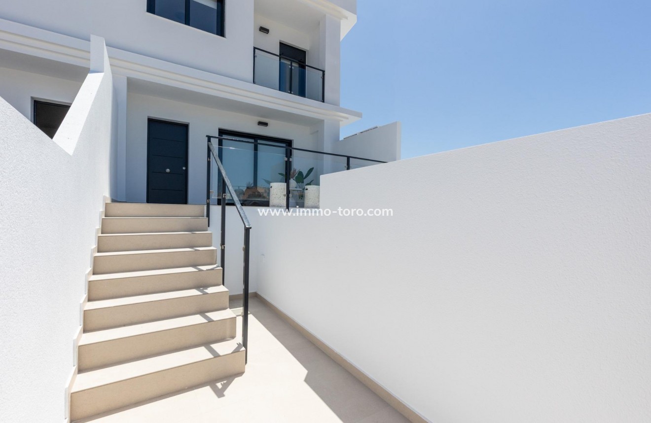 New Build - Detached house / Townhouse - Rafal - pueblo