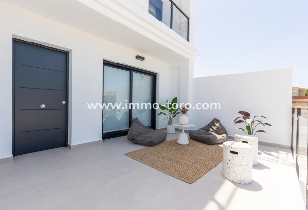 New Build - Detached house / Townhouse - Rafal - pueblo