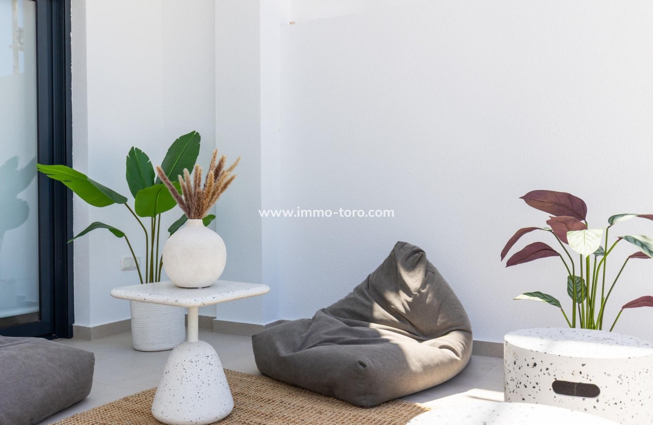 New Build - Detached house / Townhouse - Rafal - pueblo