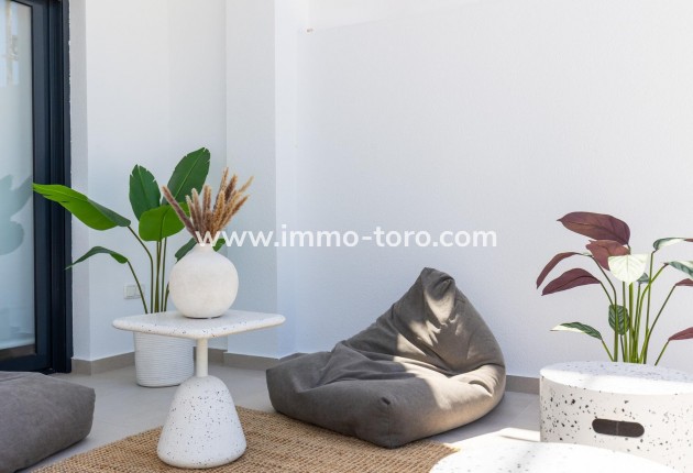 New Build - Detached house / Townhouse - Rafal - pueblo