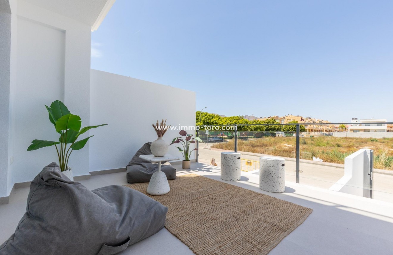 New Build - Detached house / Townhouse - Rafal - pueblo