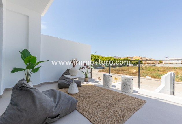 New Build - Detached house / Townhouse - Rafal - pueblo