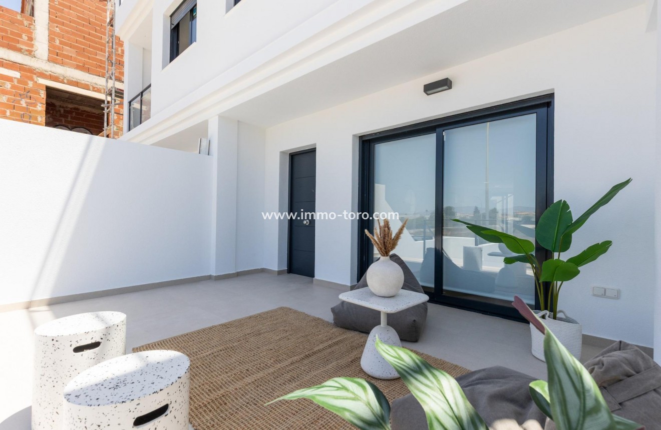 New Build - Detached house / Townhouse - Rafal - pueblo