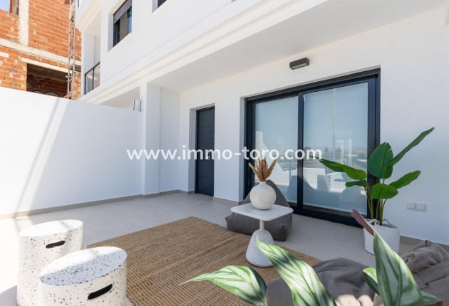 New Build - Detached house / Townhouse - Rafal - pueblo