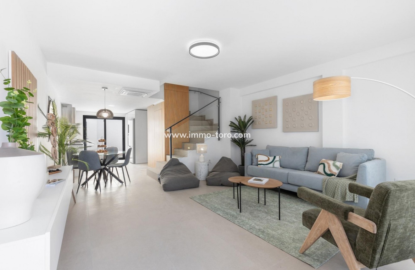 New Build - Detached house / Townhouse - Rafal - pueblo