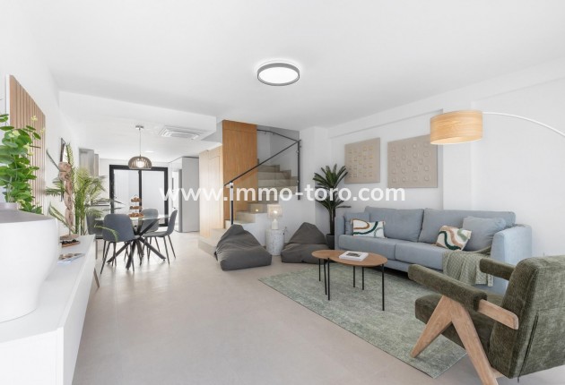 New Build - Detached house / Townhouse - Rafal - pueblo