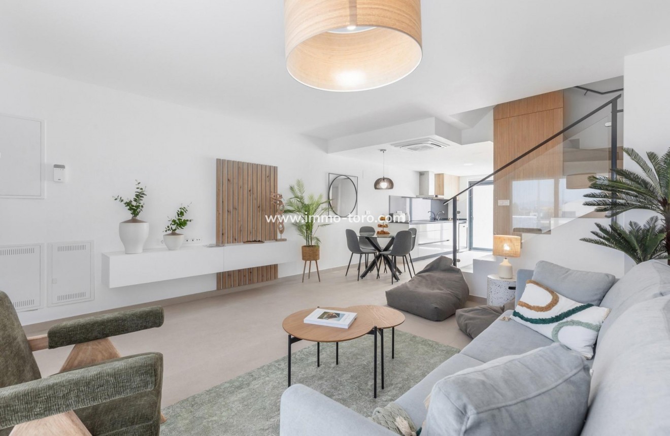 New Build - Detached house / Townhouse - Rafal - pueblo