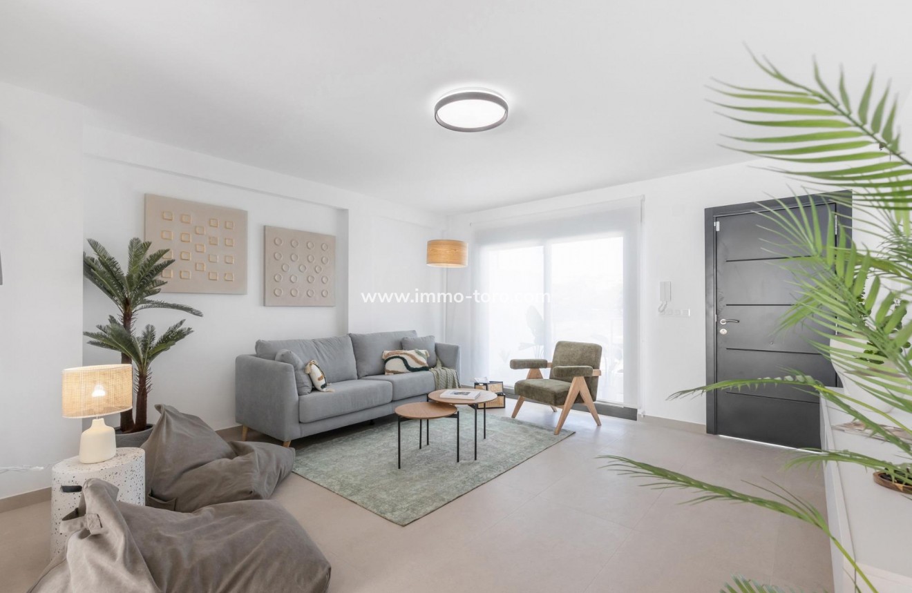 New Build - Detached house / Townhouse - Rafal - pueblo