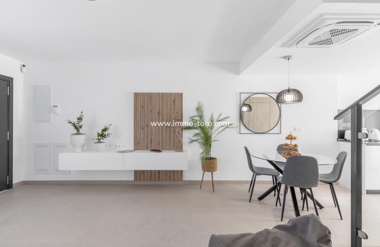 New Build - Detached house / Townhouse - Rafal - pueblo