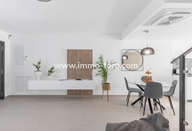 New Build - Detached house / Townhouse - Rafal - pueblo