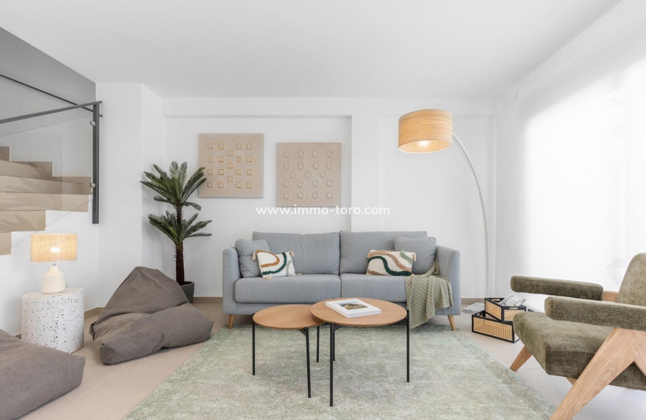 New Build - Detached house / Townhouse - Rafal - pueblo