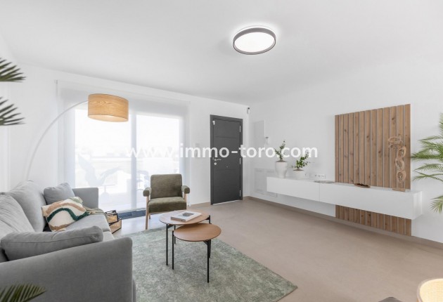 New Build - Detached house / Townhouse - Rafal - pueblo