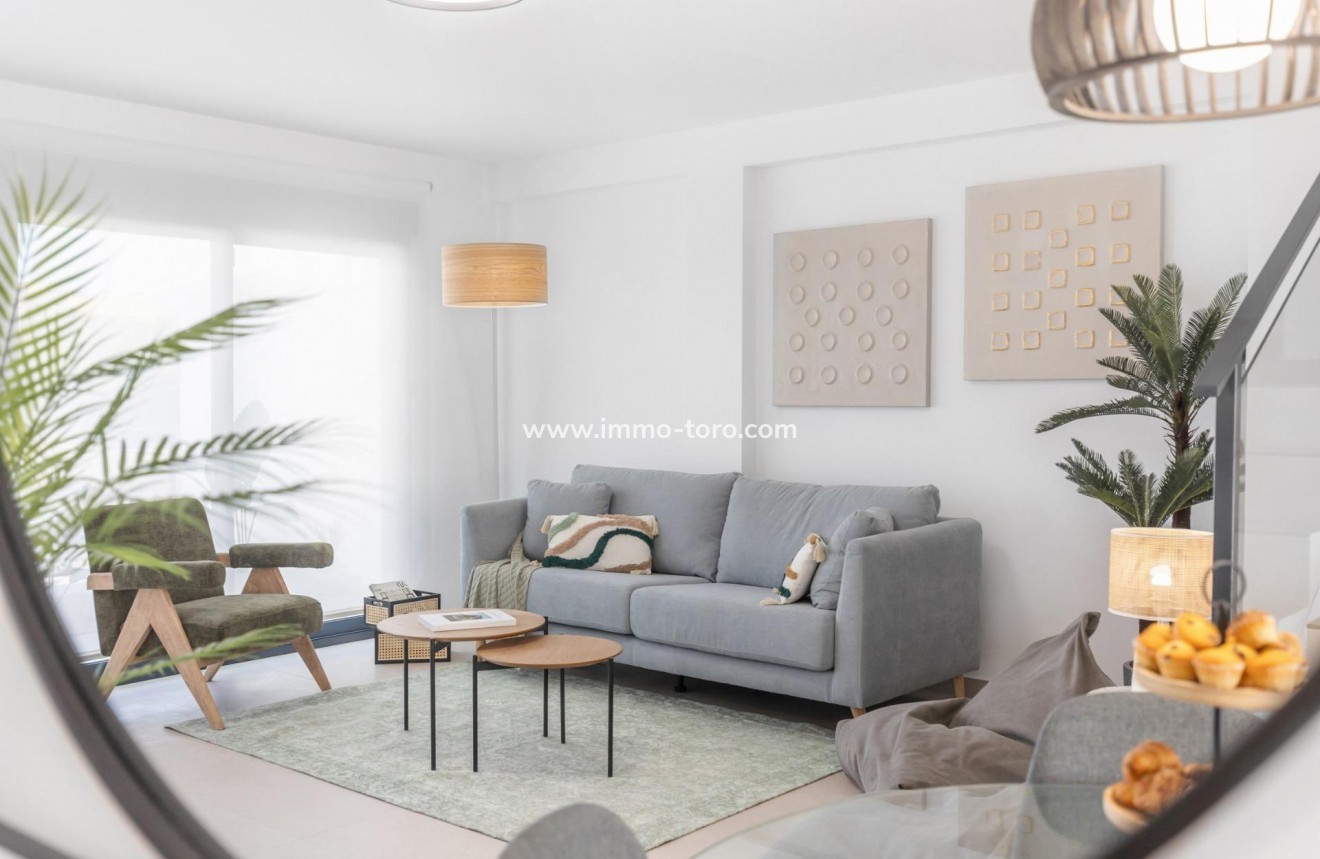 New Build - Detached house / Townhouse - Rafal - pueblo