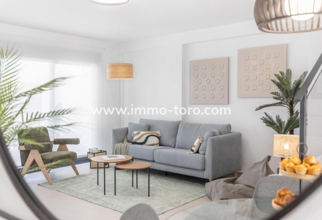 New Build - Detached house / Townhouse - Rafal - pueblo