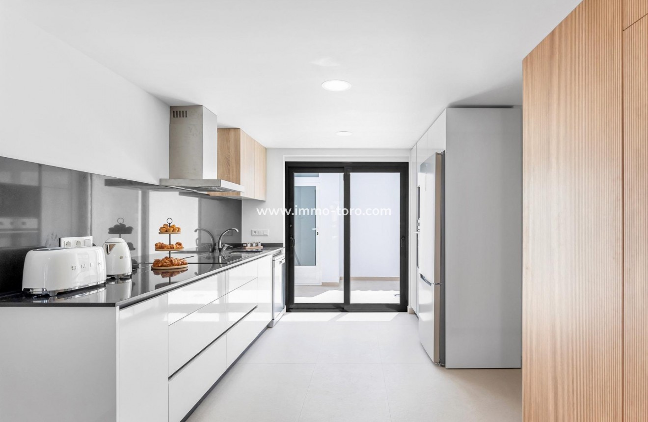 New Build - Detached house / Townhouse - Rafal - pueblo