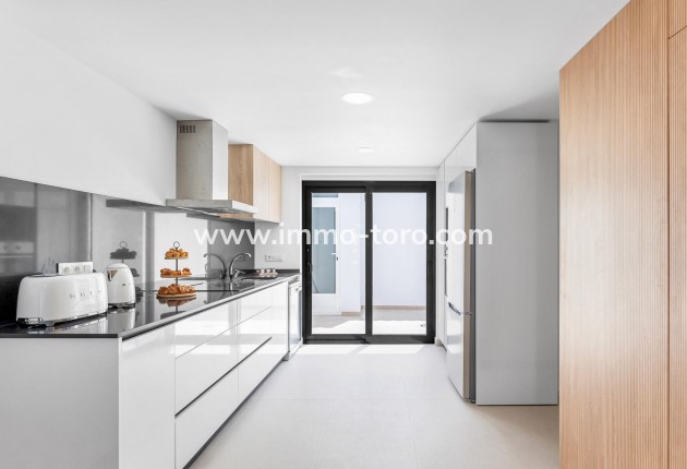 New Build - Detached house / Townhouse - Rafal - pueblo